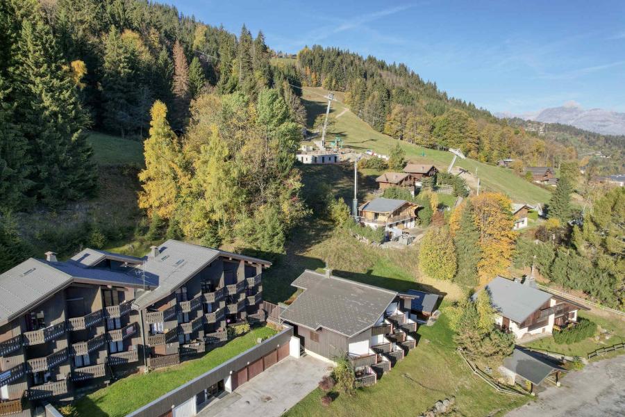 Аренда на лыжном курорте Квартира студия со спальней для 4 чел. (EDELWEISS) - Résidence la Cordée - Saint Gervais