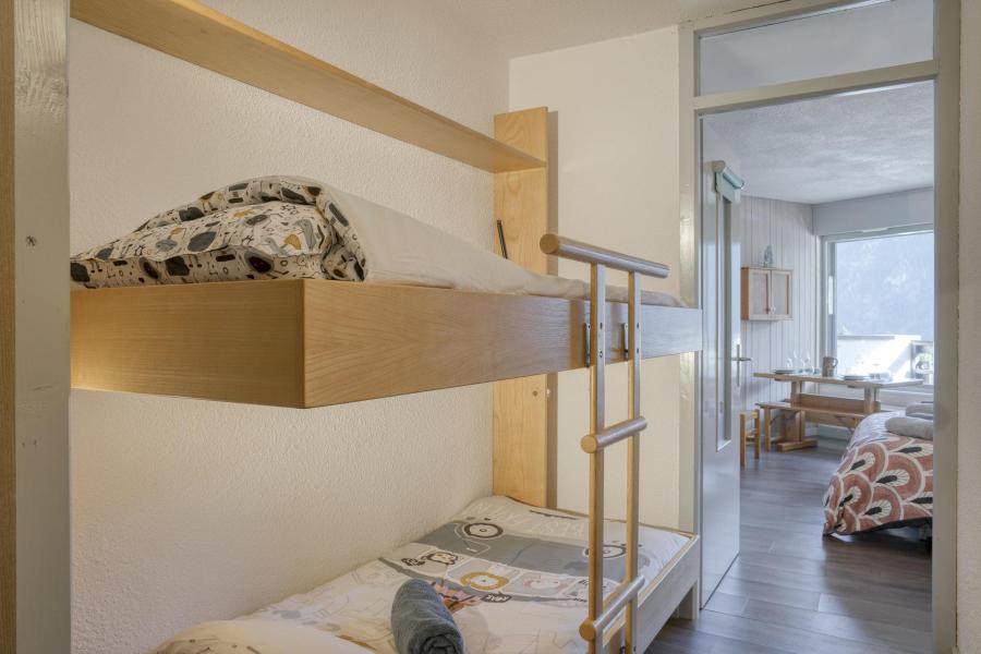 Rent in ski resort Studio sleeping corner 4 people (EDELWEISS) - Résidence la Cordée - Saint Gervais - Bunk beds