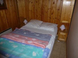 Rent in ski resort 2 room apartment 6 people (003) - Résidence la Coupe de Cristal - Saint Gervais - Bedroom