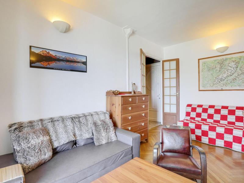 Rent in ski resort 2 room apartment 4 people (1) - Résidence La Résidence - Saint Gervais - Apartment