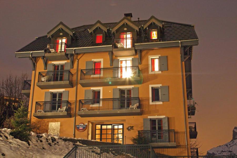 Location au ski Résidence Lagrange les Arolles - Saint Gervais - Extérieur hiver