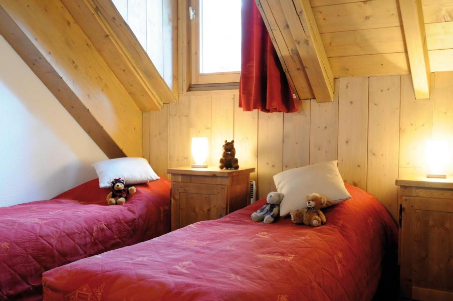 Skiverleih Résidence Lagrange les Arolles - Saint Gervais - Schlafzimmer