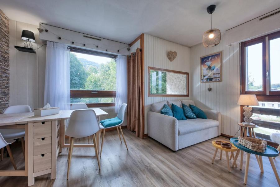 Location au ski Appartement 3 pièces 4 personnes - Résidence le Diorama A - Saint Gervais - Séjour