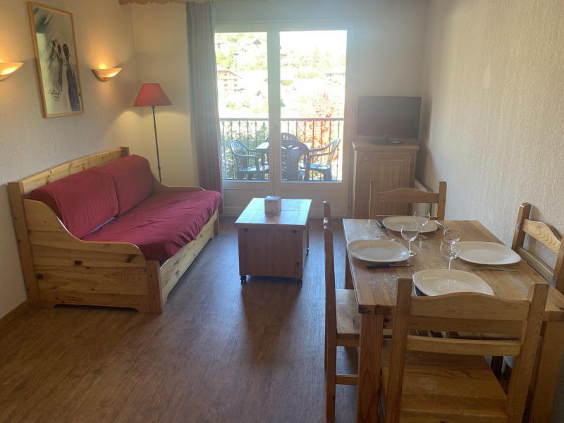Rent in ski resort 2 room apartment 4 people (202) - Résidence le Grand Panorama - Saint Gervais - Living room