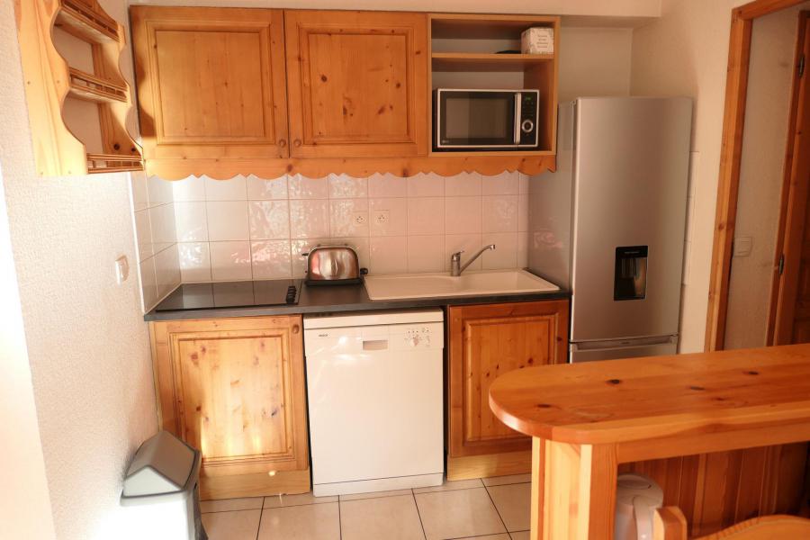 Rent in ski resort 2 room apartment cabin 6 people (110) - Résidence le Grand Panorama - Saint Gervais - Kitchen