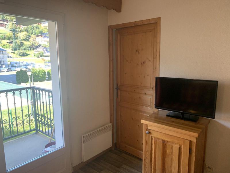 Rent in ski resort 2 room apartment cabin 6 people (111) - Résidence le Grand Panorama - Saint Gervais - Living room