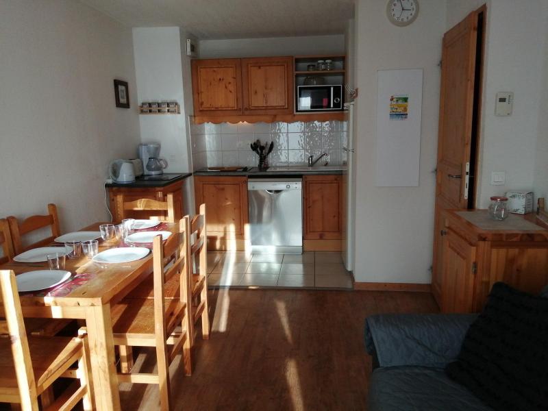 Rent in ski resort 2 room apartment cabin 6 people (411) - Résidence le Grand Panorama - Saint Gervais - Kitchen