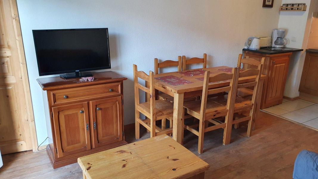 Rent in ski resort 2 room apartment cabin 6 people (411) - Résidence le Grand Panorama - Saint Gervais - Living room