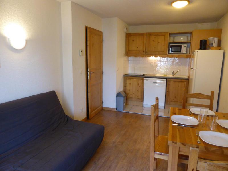 Skiverleih 2-Zimmer-Appartment für 4 Personen (115) - Résidence le Grand Panorama - Saint Gervais - Küche