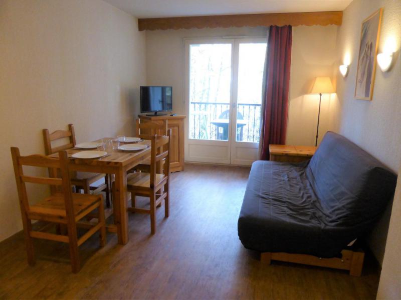 Skiverleih 2-Zimmer-Appartment für 4 Personen (115) - Résidence le Grand Panorama - Saint Gervais - Wohnzimmer
