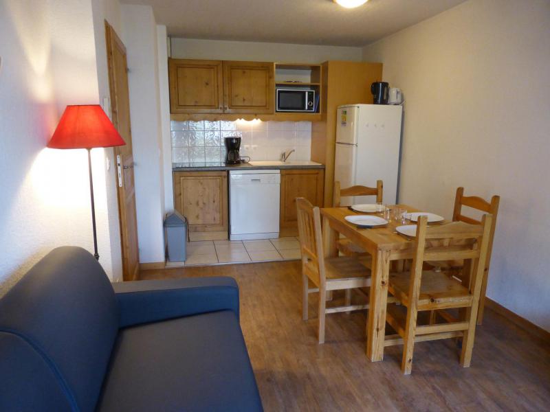 Skiverleih 2-Zimmer-Appartment für 4 Personen (215) - Résidence le Grand Panorama - Saint Gervais - Küche