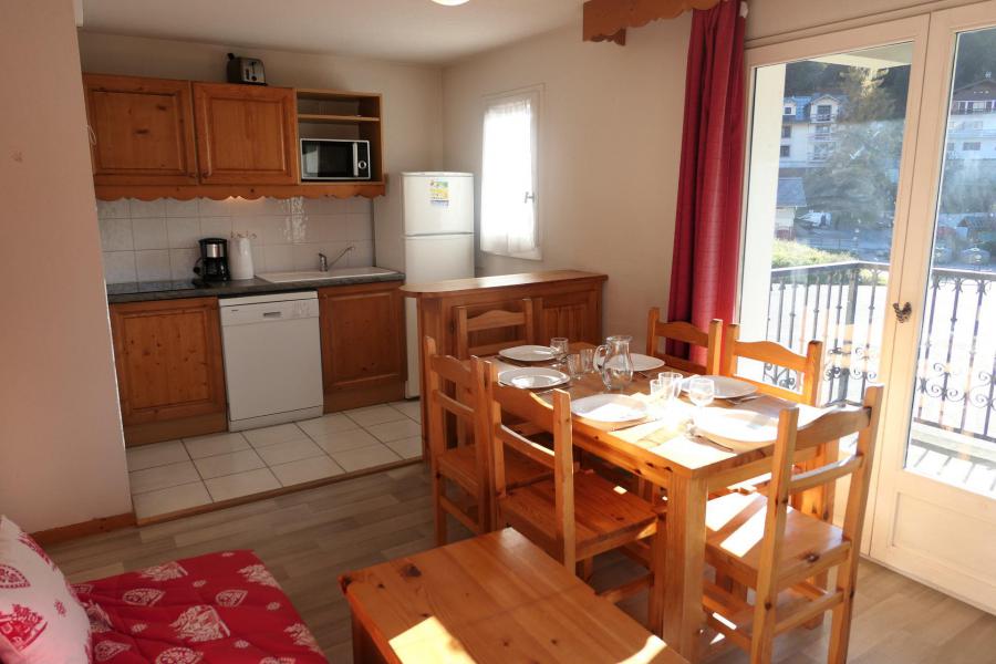 Skiverleih 2-Zimmer-Holzhütte für 6 Personen (104) - Résidence le Grand Panorama - Saint Gervais - Küche