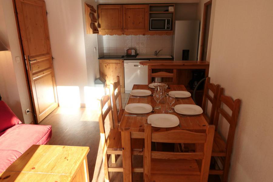Skiverleih 2-Zimmer-Holzhütte für 6 Personen (110) - Résidence le Grand Panorama - Saint Gervais - Küche