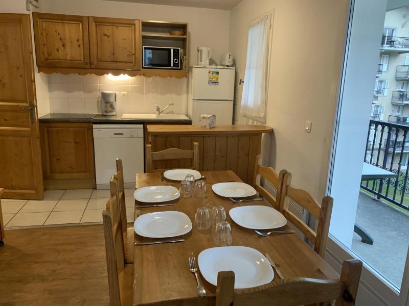 Rent in ski resort 3 room apartment 6 people (305) - Résidence le Grand Panorama - Saint Gervais - Kitchen