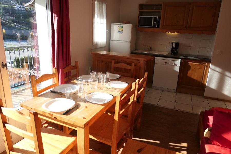 Rent in ski resort 3 room apartment 6 people (312) - Résidence le Grand Panorama - Saint Gervais - Kitchen