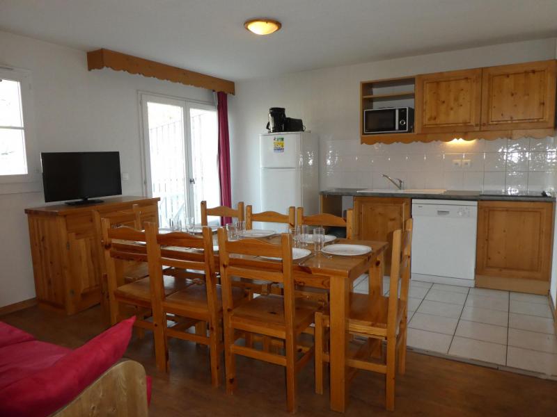 Skiverleih 3-Zimmer-Holzhütte für 8 Personen (514) - Résidence le Grand Panorama - Saint Gervais - Küche