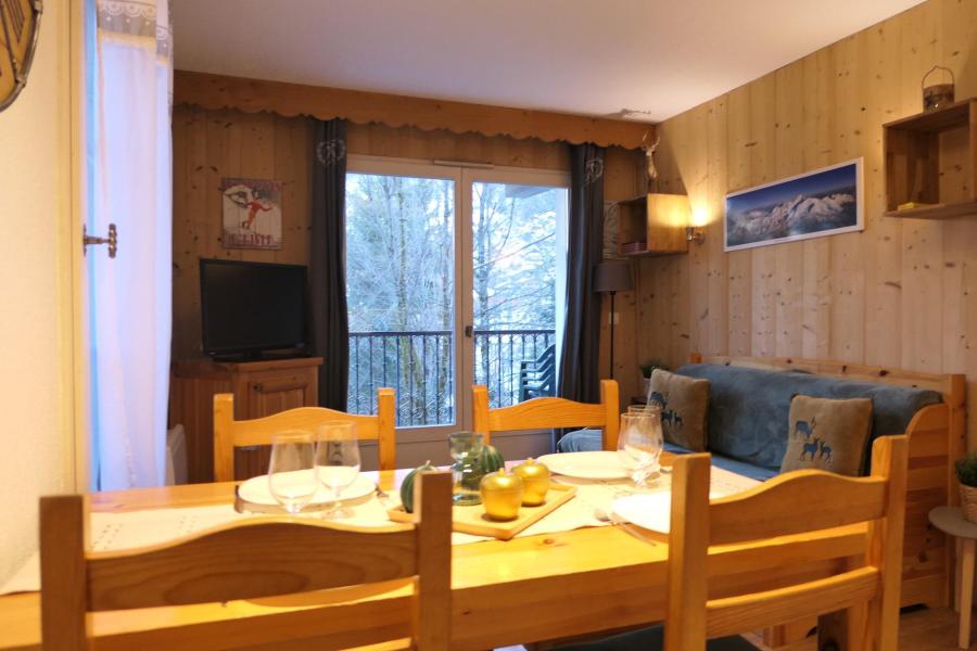 Location au ski Appartement 2 pièces cabine 6 personnes (214) - Résidence le Grand Panorama - Saint Gervais