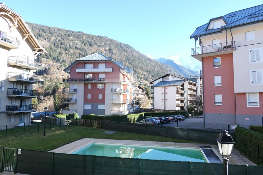 Rent in ski resort 3 room apartment 6 people (105) - Résidence le Grand Panorama - Saint Gervais