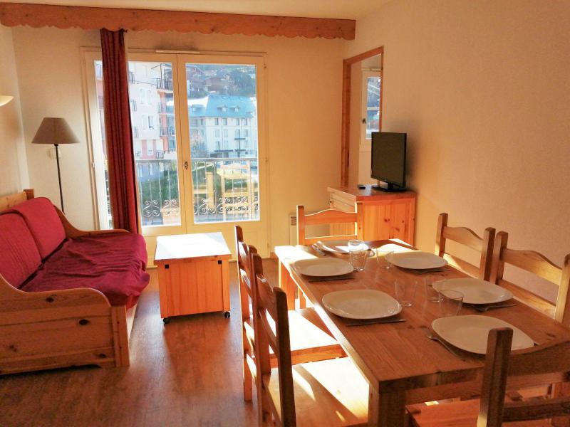 Wynajem na narty Apartament 2 pokojowy kabina 6 osób (211) - Résidence le Grand Panorama - Saint Gervais - Pokój gościnny