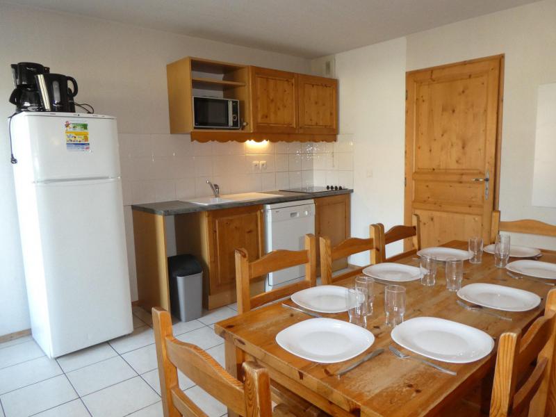 Alquiler al esquí Apartamento 3 piezas cabina para 8 personas (514) - Résidence le Grand Panorama - Saint Gervais - Cocina