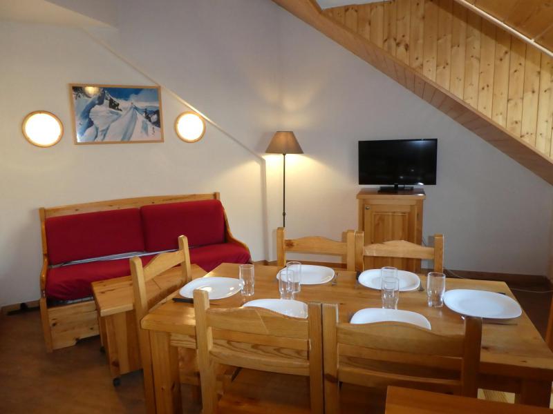 Location au ski Appartement 2 pièces cabine 5 personnes (516) - Résidence le Grand Panorama - Saint Gervais - Séjour