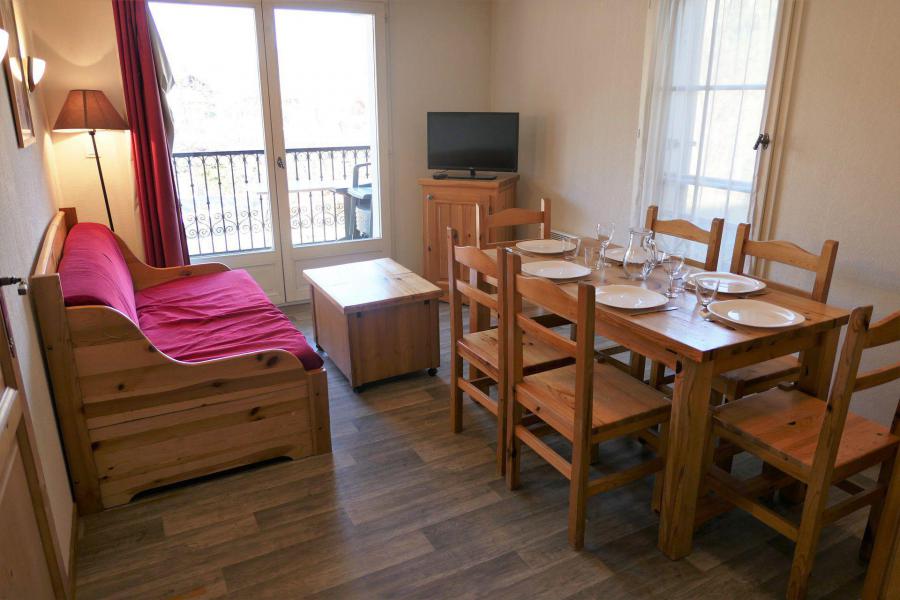 Location au ski Appartement 2 pièces cabine 6 personnes (103) - Résidence le Grand Panorama - Saint Gervais - Séjour