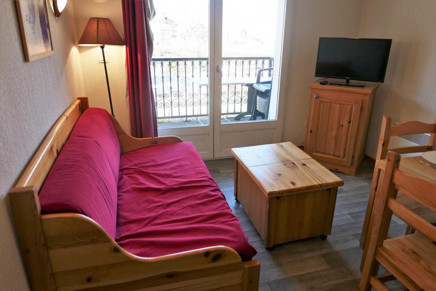 Location au ski Appartement 2 pièces cabine 6 personnes (103) - Résidence le Grand Panorama - Saint Gervais - Séjour