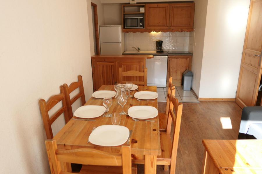 Location au ski Appartement 2 pièces cabine 6 personnes (207) - Résidence le Grand Panorama - Saint Gervais - Cuisine