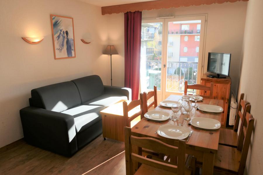 Location au ski Appartement 2 pièces cabine 6 personnes (207) - Résidence le Grand Panorama - Saint Gervais - Séjour