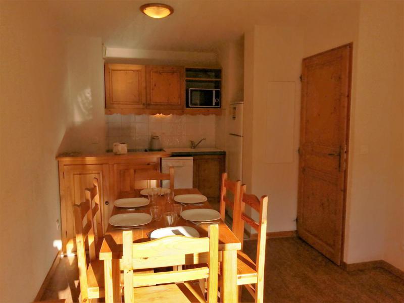 Location au ski Appartement 2 pièces cabine 6 personnes (211) - Résidence le Grand Panorama - Saint Gervais - Cuisine