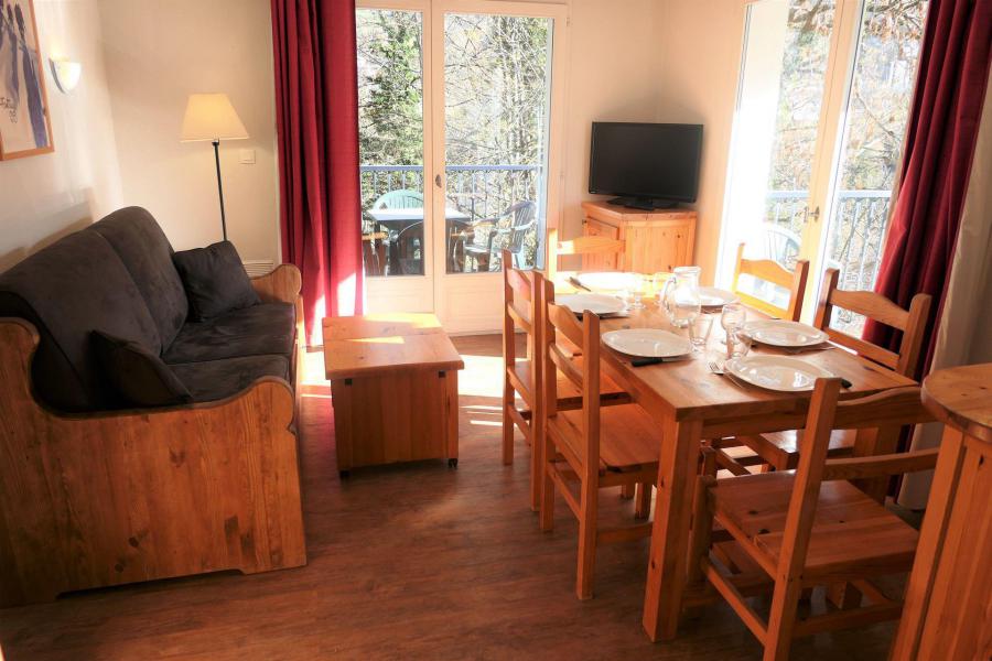Location au ski Appartement 2 pièces cabine 6 personnes (213) - Résidence le Grand Panorama - Saint Gervais - Séjour