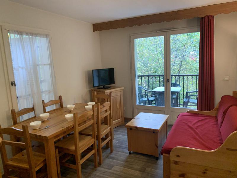 Location au ski Appartement 2 pièces cabine 6 personnes (314) - Résidence le Grand Panorama - Saint Gervais - Séjour