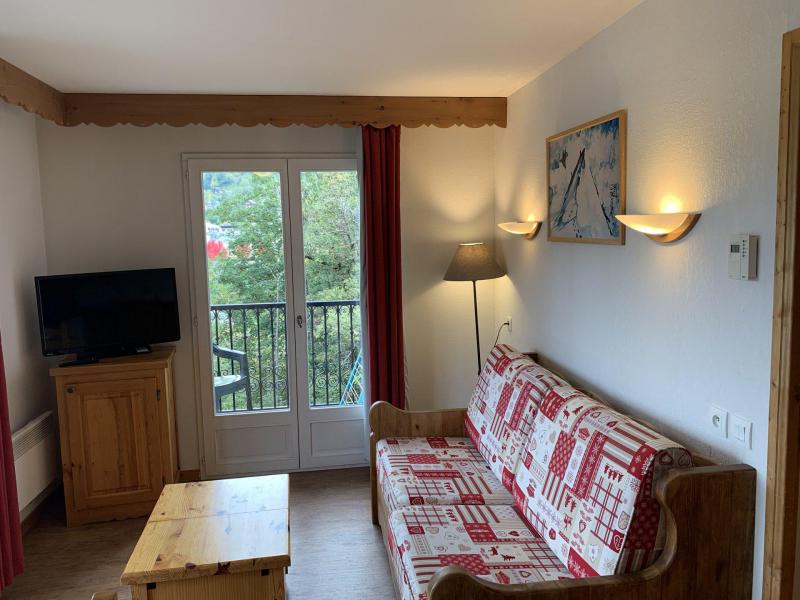 Location au ski Appartement 2 pièces cabine 6 personnes (401) - Résidence le Grand Panorama - Saint Gervais - Séjour