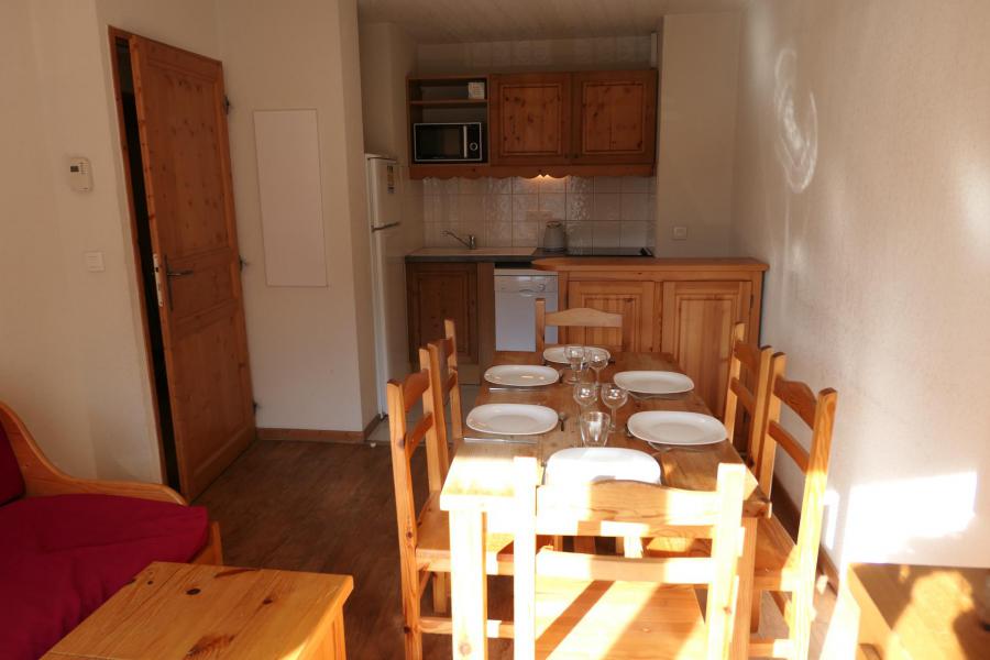 Location au ski Appartement 2 pièces cabine 6 personnes (406) - Résidence le Grand Panorama - Saint Gervais - Cuisine