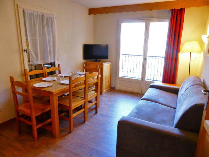 Location au ski Appartement 2 pièces cabine 6 personnes (414) - Résidence le Grand Panorama - Saint Gervais - Séjour