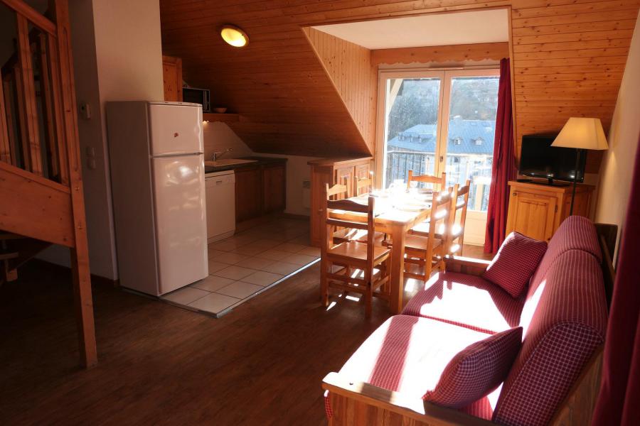 Location au ski Appartement 2 pièces cabine 6 personnes (504) - Résidence le Grand Panorama - Saint Gervais - Cuisine