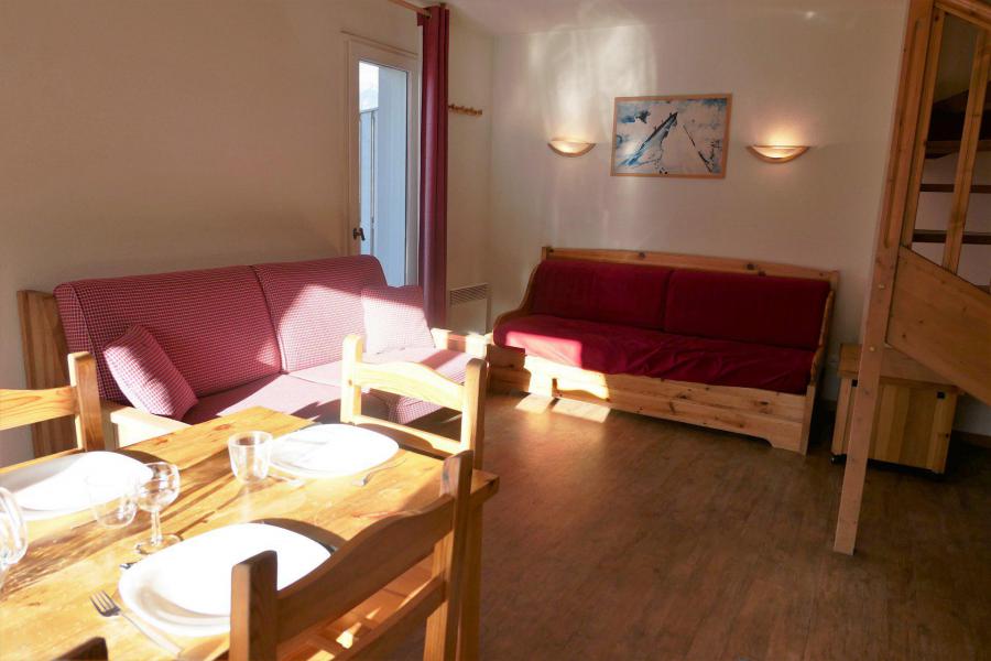 Location au ski Appartement 2 pièces cabine 6 personnes (504) - Résidence le Grand Panorama - Saint Gervais - Séjour