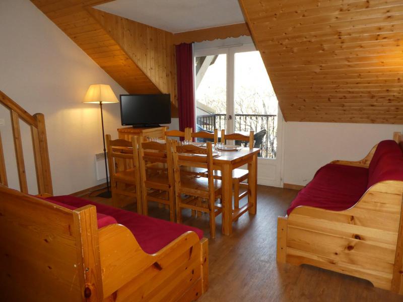 Location au ski Appartement 2 pièces cabine 6 personnes (515) - Résidence le Grand Panorama - Saint Gervais - Séjour