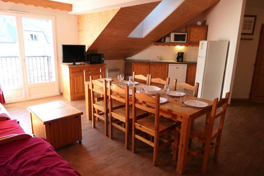 Location au ski Appartement 3 pièces 8 personnes (508) - Résidence le Grand Panorama - Saint Gervais - Cuisine
