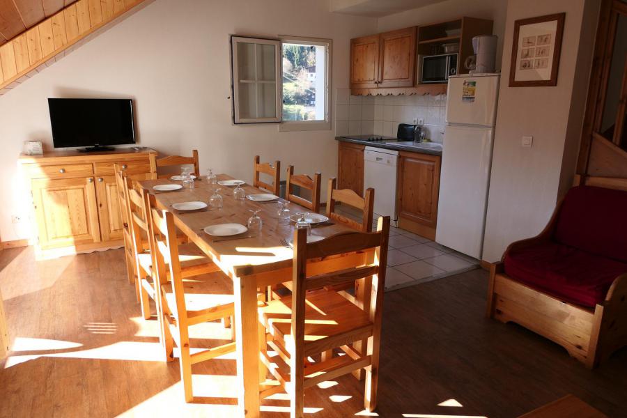 Location au ski Appartement 4 pièces 8 personnes (512) - Résidence le Grand Panorama - Saint Gervais - Cuisine