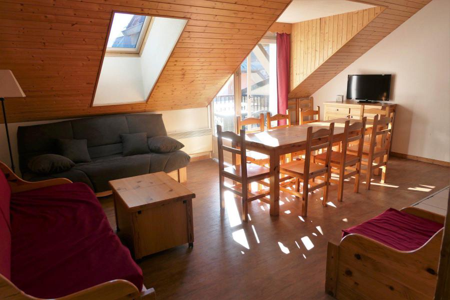 Location au ski Appartement 4 pièces 8 personnes (512) - Résidence le Grand Panorama - Saint Gervais - Séjour