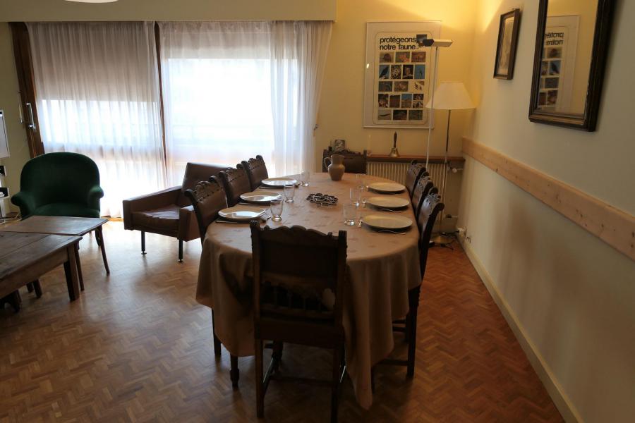 Rent in ski resort 3 room apartment 6 people (773) - Résidence Le Paradiso - Saint Gervais - Living room