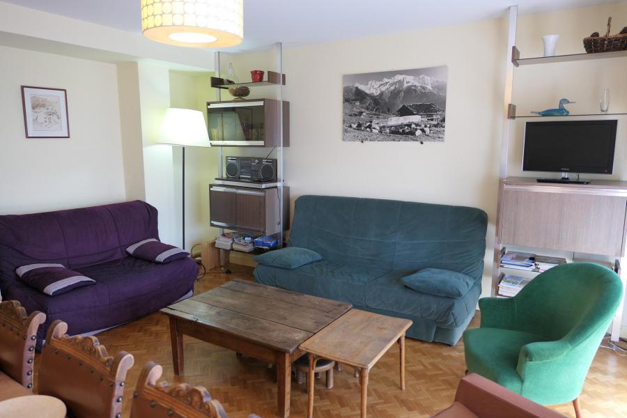 Skiverleih 3-Zimmer-Appartment für 6 Personen (773) - Résidence Le Paradiso - Saint Gervais - Wohnzimmer