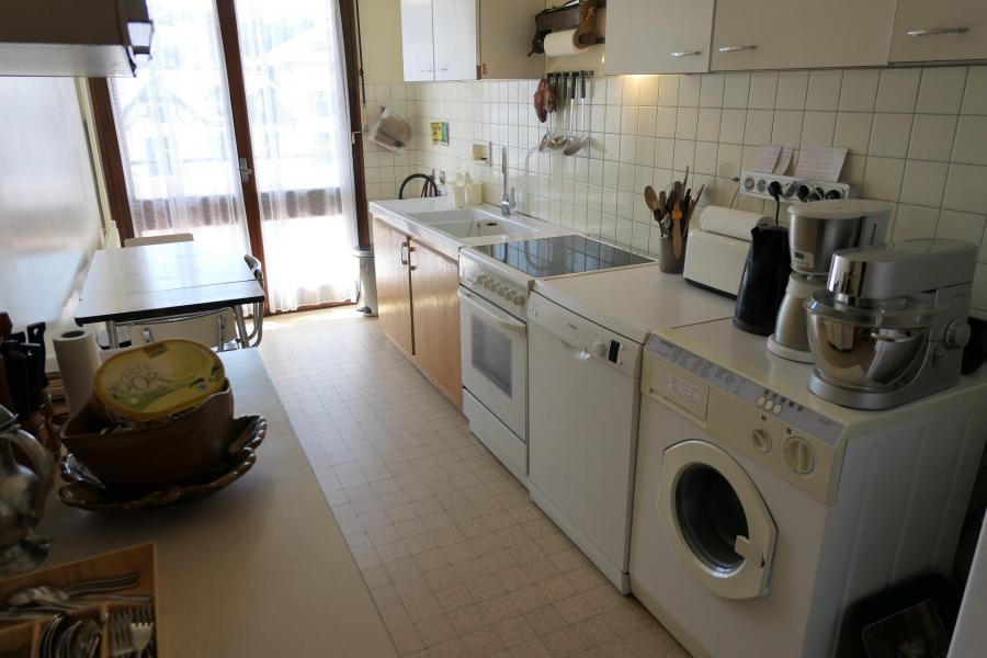Wynajem na narty Apartament 3 pokojowy 6 osób (773) - Résidence Le Paradiso - Saint Gervais - Kuchnia