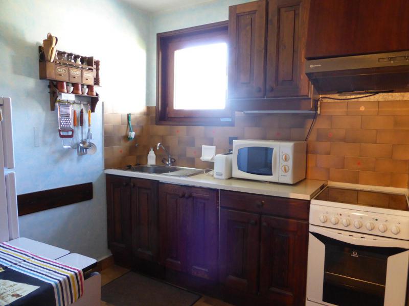 Location au ski Appartement 2 pièces 5 personnes (A10) - Résidence le Plein Soleil - Saint Gervais - Cuisine