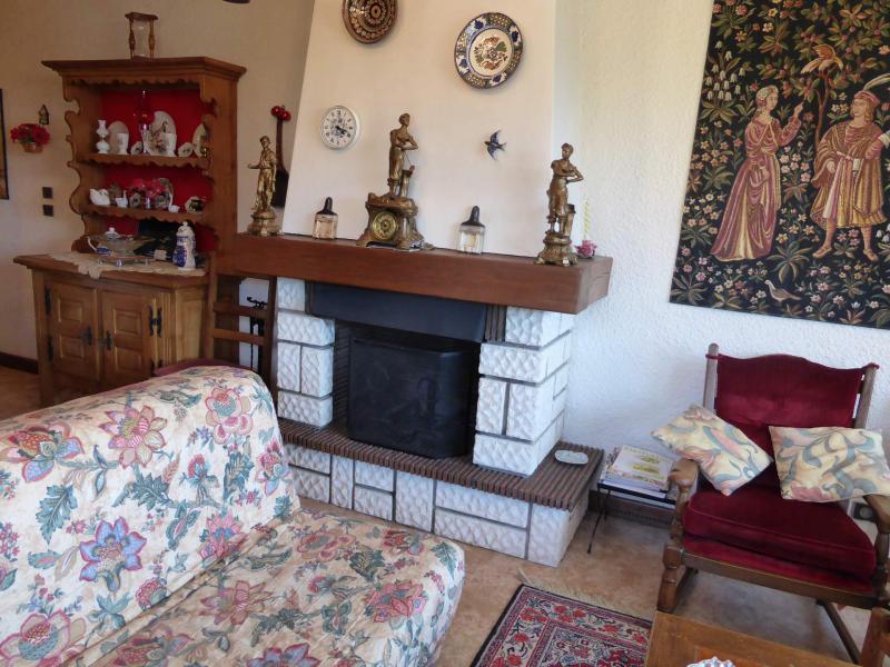 Location au ski Appartement 2 pièces 5 personnes (A10) - Résidence le Plein Soleil - Saint Gervais - Séjour