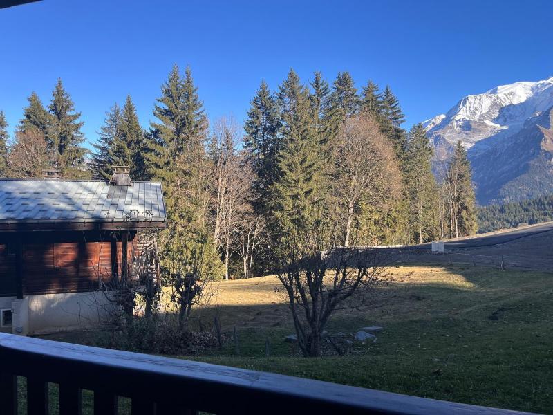 Rent in ski resort Résidence les Crocus - Saint Gervais - Balcony