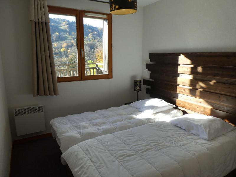 Rent in ski resort 2 room apartment cabin 6 people (A3) - Résidence les Fermes de Saint Gervais - Saint Gervais - Bedroom