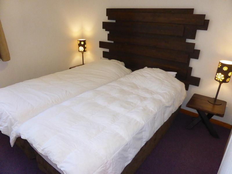 Rent in ski resort 3 room apartment 6 people (B18) - Résidence les Fermes de Saint Gervais - Saint Gervais - Bedroom