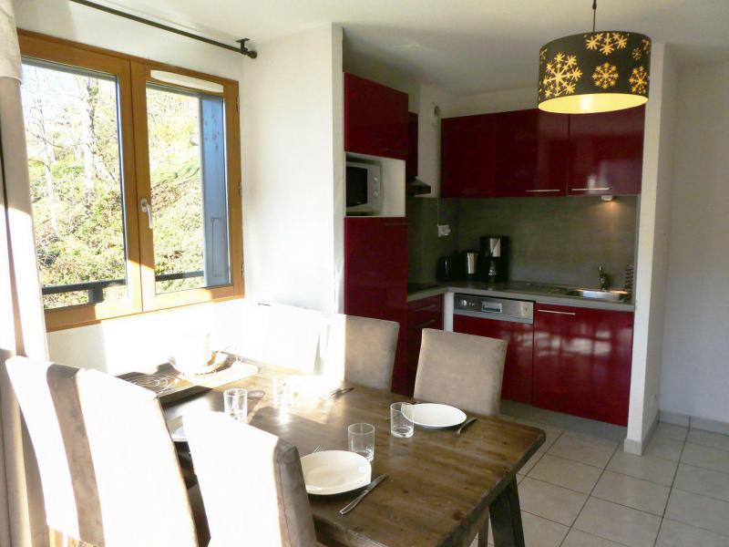 Skiverleih 3-Zimmer-Appartment für 6 Personen (A4) - Résidence les Fermes de Saint Gervais - Saint Gervais - Küche